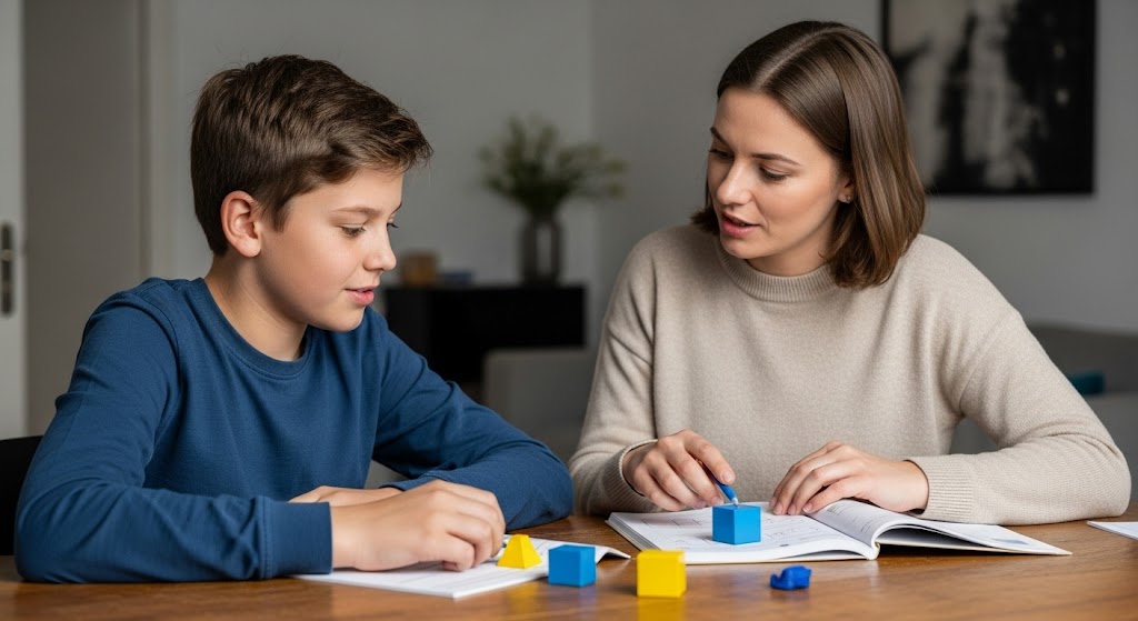 Nachhilfe für die Mittelstufe - Komplexe mathematische Konzepte verstehen und sicher anwenden