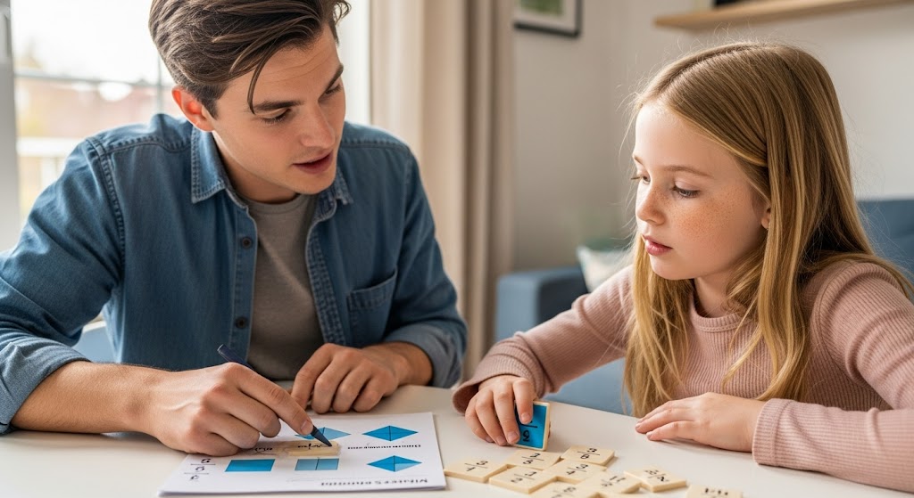 Professionelle Nachhilfe für die Mittelstufe - Komplexe Themen verständlich erklärt